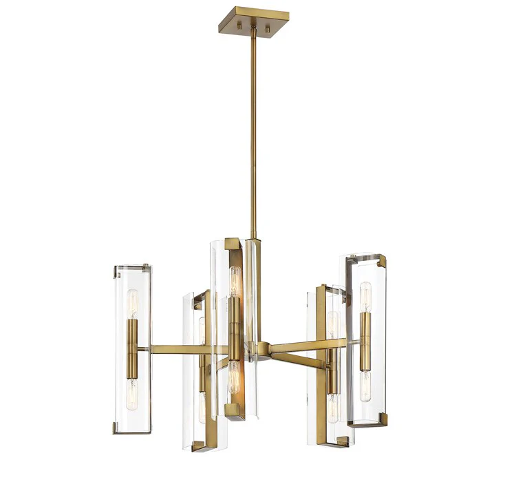 Winfield Ten-Light Chandelier - Frankwebs