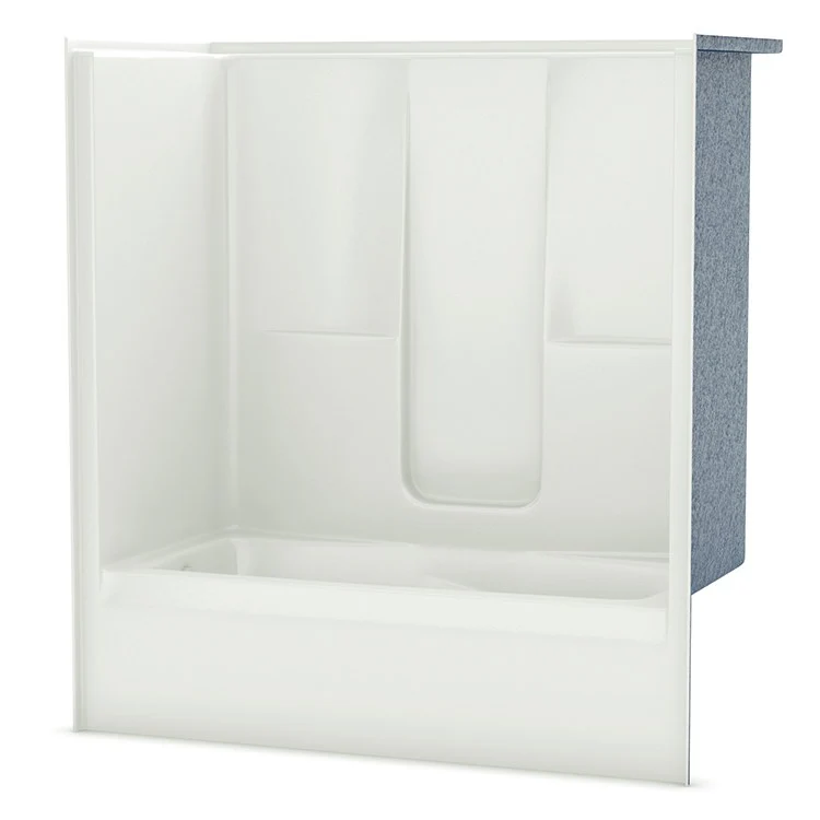 Tub and Shower Module 72 x 36 x 77 Inch AcrylX Left Hand Bone - Frankwebs
