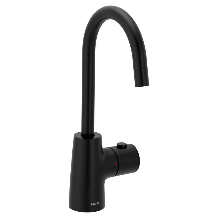 Hot Water Dispenser Sip Transitional Instant 1 Lever Matte Black - Frankwebs