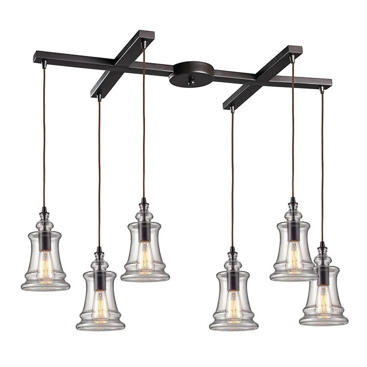 Menlow Park Six-Light Pendant - Frankwebs