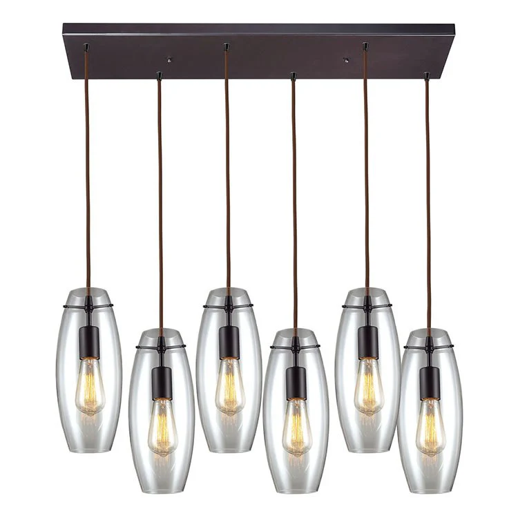Menlow Park Six-Light Pendant - Frankwebs