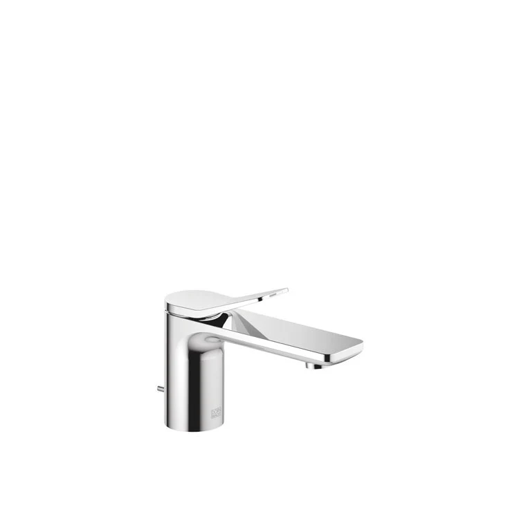 Lavatory Faucet Lisse Deck Mount with Drain 1 Lever ADA Polished Chrome - Frankwebs