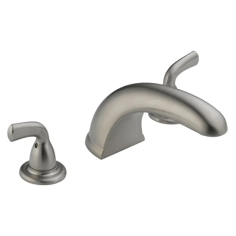 Foundations Two Handle 3-Hole Roman Tub Faucet - Frankwebs
