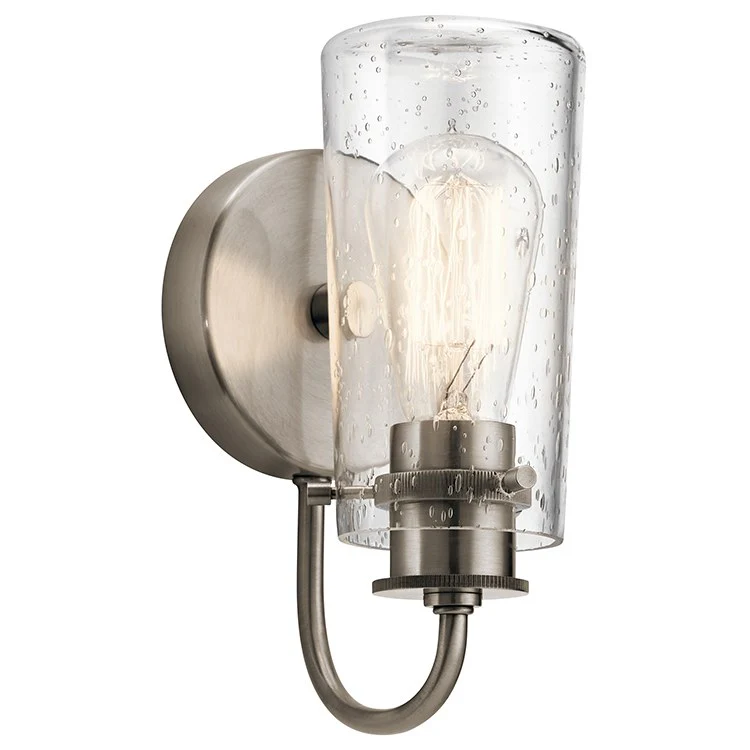 Braelyn Single-Light Bathroom Wall Sconce - Frankwebs