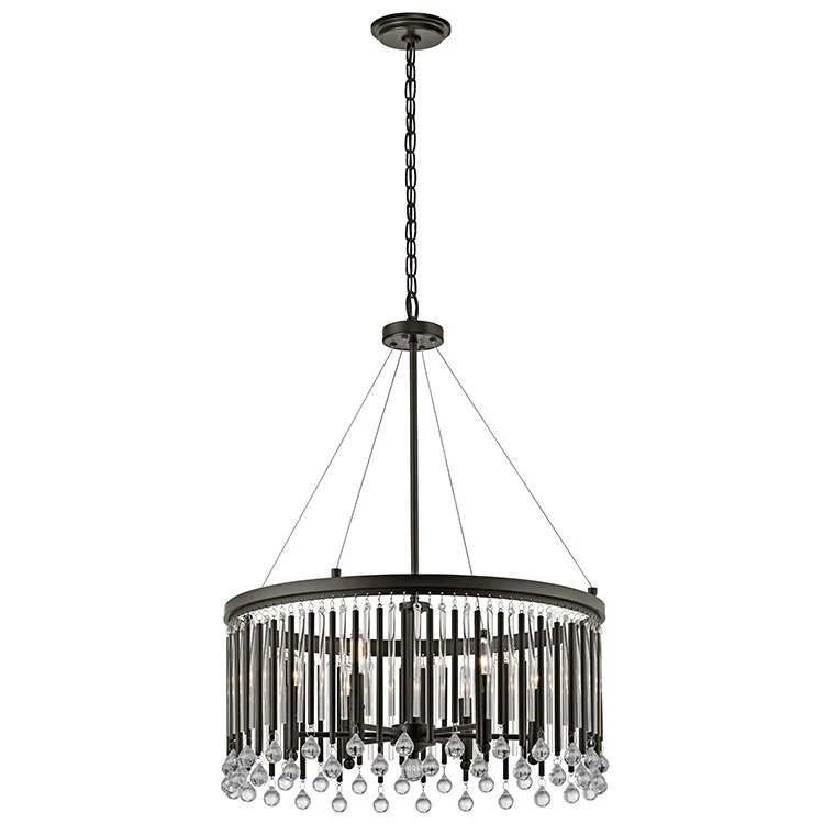 Piper Six-Light Chandelier/Pendant - Frankwebs
