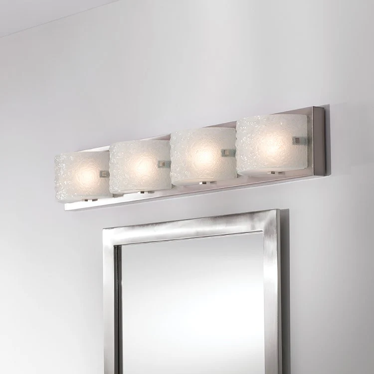 Daphne Four-Light Bathroom Lighting Fixture - Frankwebs