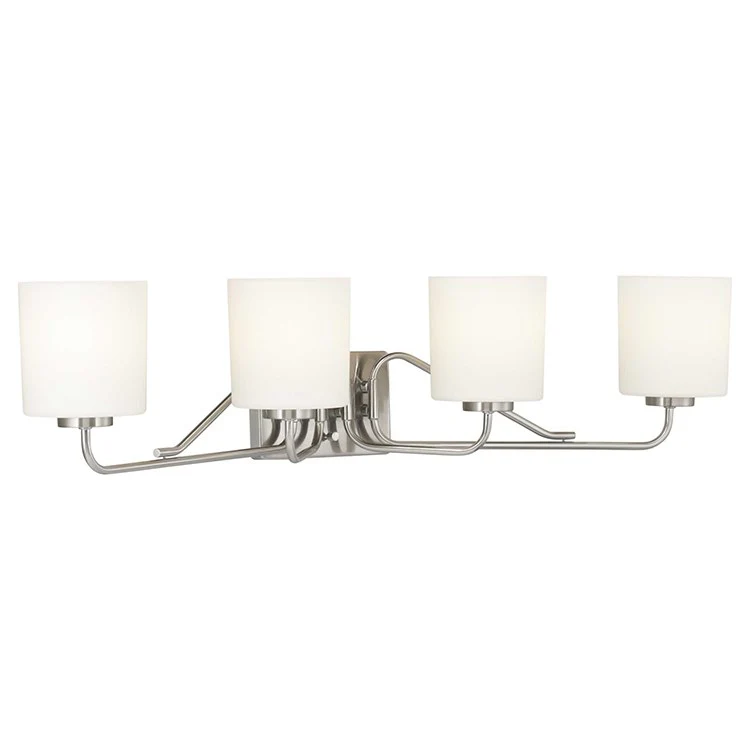 Tobin Four-Light Bathroom Vanity Fixture - Frankwebs
