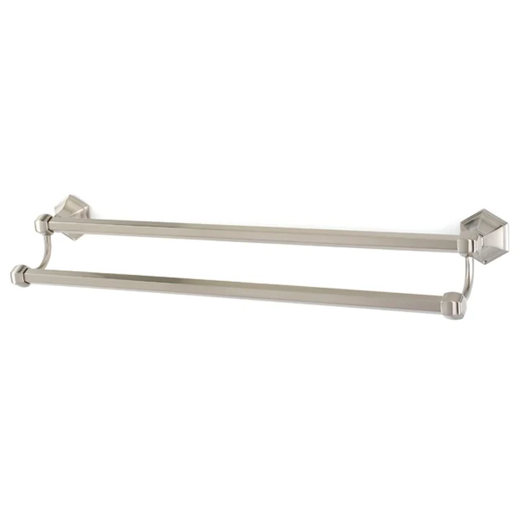 Towel Bar Nicole Bath 30 Inch Double Polished Brass 6 Inch - Frankwebs