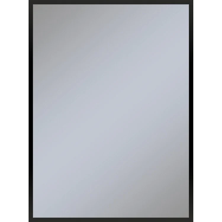 Bathroom Mirror Profiles Framed Rectangular 30W x 40H Inch Chrome Wall Mount - Frankwebs