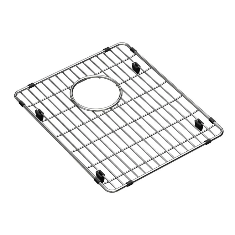 Sink Grid Crosstown Bottom Grid 12 x 14.5 Inch Polished Stainless Steel - Frankwebs