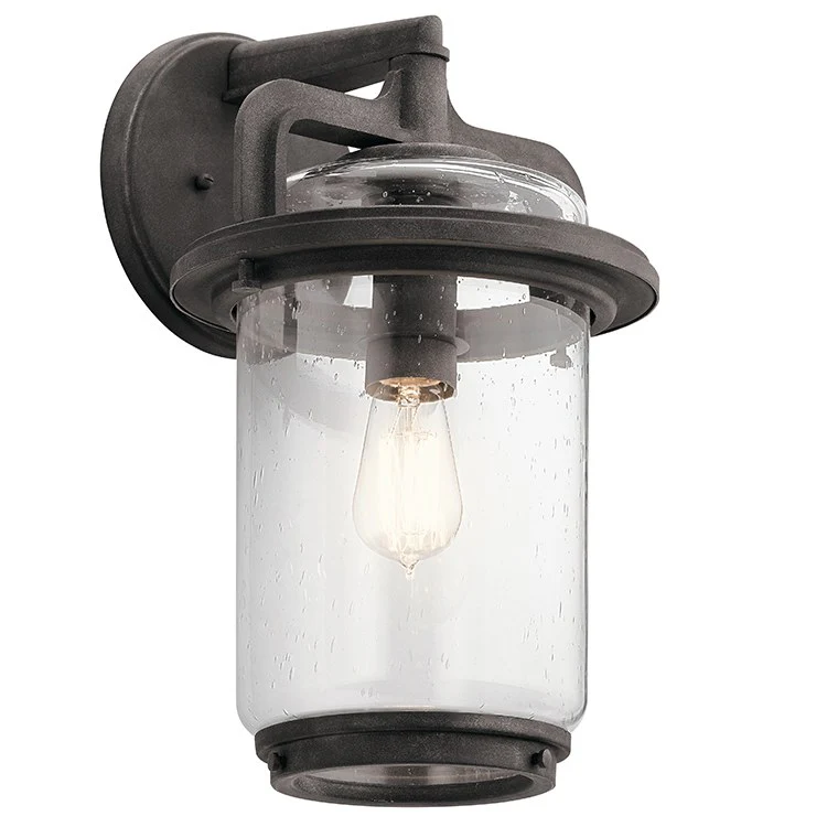 Andover Single-Light Outdoor Wall Lantern - Frankwebs
