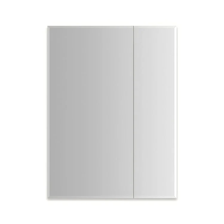 Medicine Cabinet M Series Reserve 30 x 40 x 6 Inch 2 Doors Mirrored Slow Closing Left Beveled Edge/Electric/Interior Light - Frankwebs