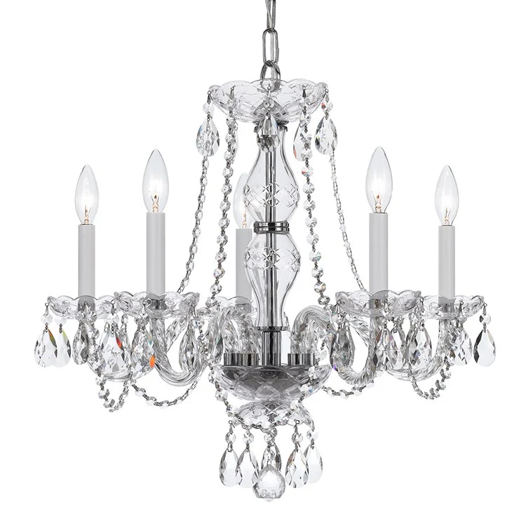 Traditional Crystal Five-Light Chandelier - Frankwebs