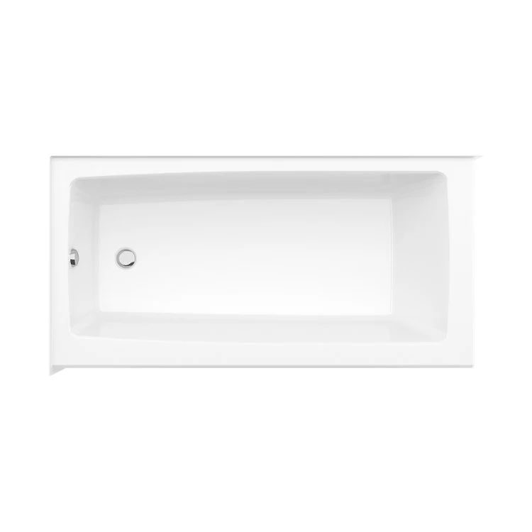 Tub Mackenzie AFR 60L x 32W Inch Corner Right Hand White AcrylX - Frankwebs