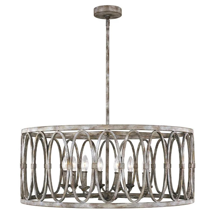 Patrice Eight-Light Chandelier - Frankwebs
