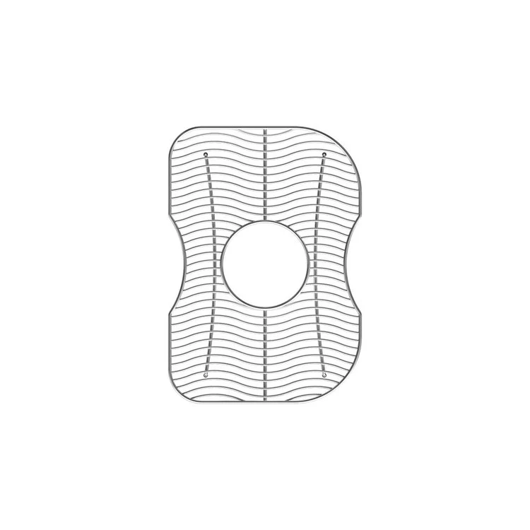 Sink Grid Bottom Grid 11.5 x 16.5 Inch Polished Stainless Steel - Frankwebs