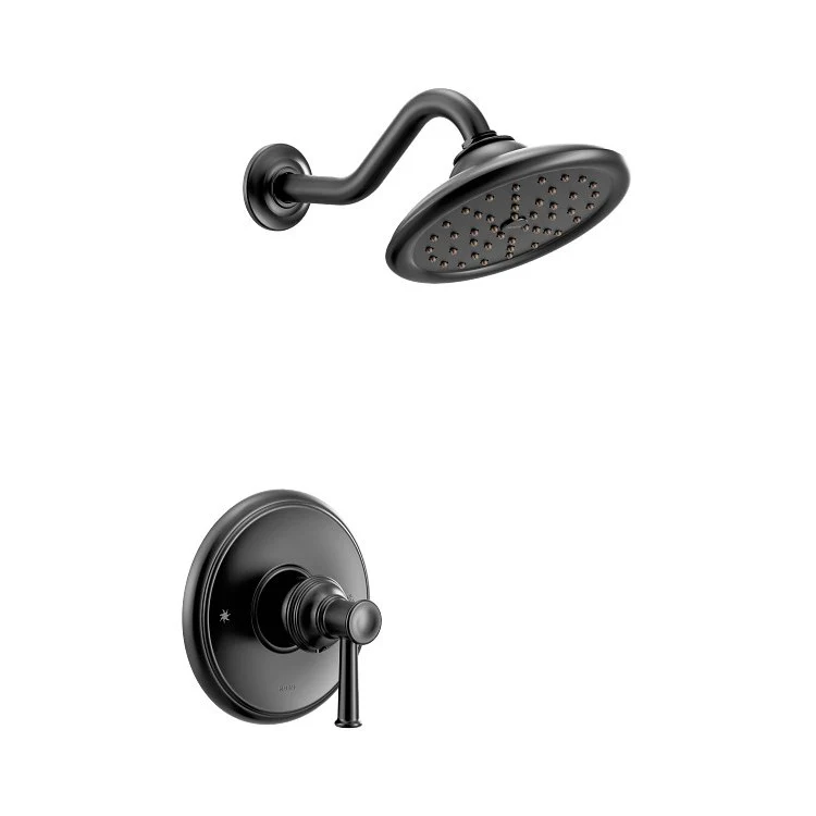 Shower Trim Belfield M-Core 3-Series Eco-Performance 1 Lever Matte Black ADA 1.75 Gallons per Minute - Frankwebs