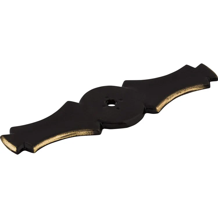 Backplate Tuscany Celtic Rectangle 3-5/8 x 1 Inch Zinc Alloy M171 - Frankwebs