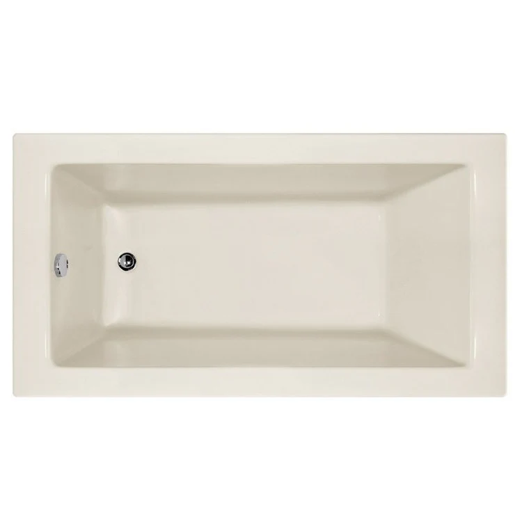 Soaking Tub Studio Collection Shannon 66 x 32 Inch Alcove Tub Only Right Hand White Acrylic - Frankwebs