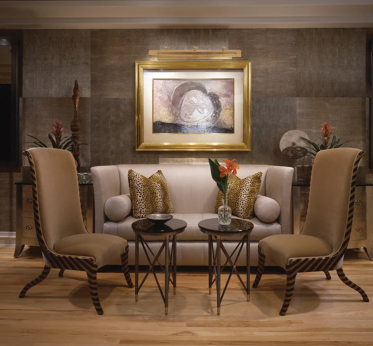 Woodbury Four-Light Picture Light with Plug - Frankwebs