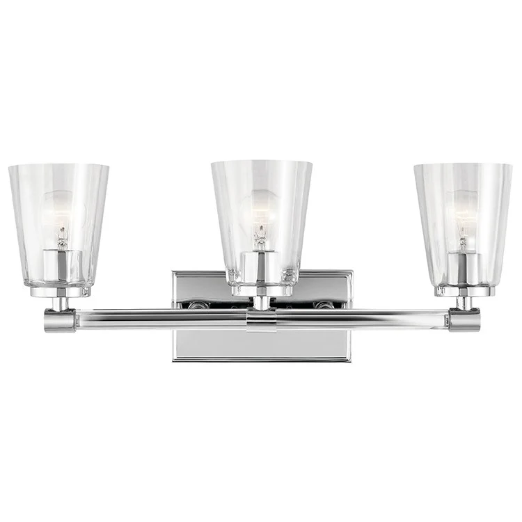 Audrea Three-Light Bathroom Vanity Fixture - Frankwebs