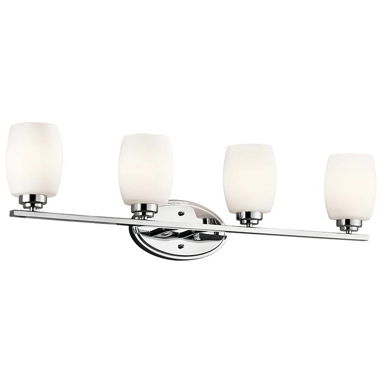 Eileen Four-Light Bathroom Vanity Fixture - Frankwebs
