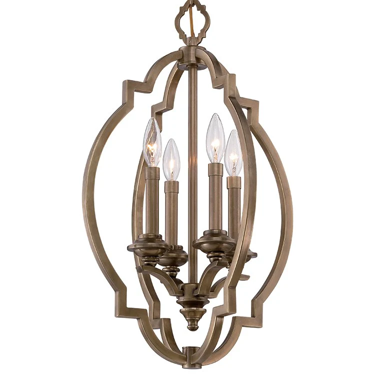 Leicester Four-Light Pendant - Frankwebs