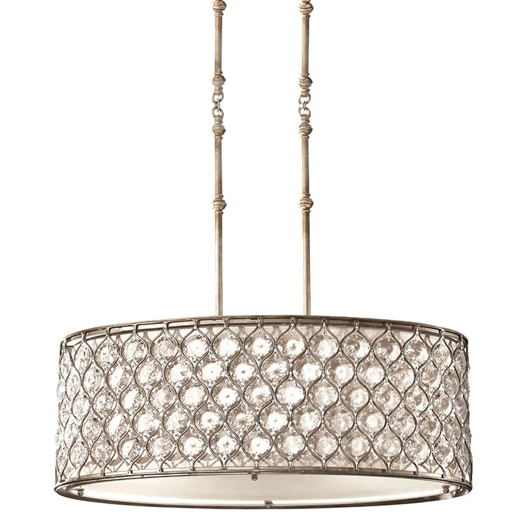 Lucia Three-Light Shade Pendant - Frankwebs