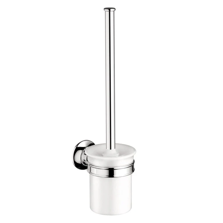 AXOR Montreux Wall Mount Toilet Brush Set - Frankwebs