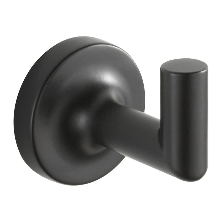 Robe Hook Odin Single Brilliance Luxe Gold 1-3/4 Inch 2-1/8 Inch Wall Mount Brass - Frankwebs