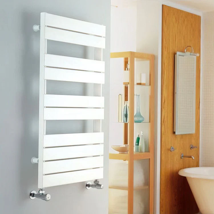 Towel Warmer Electric Wall Mount Flat Panel Hardwired 20 Inch White 250 Watts - Frankwebs