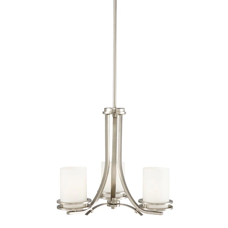 Hendrik Three-Light Chandelier - Frankwebs