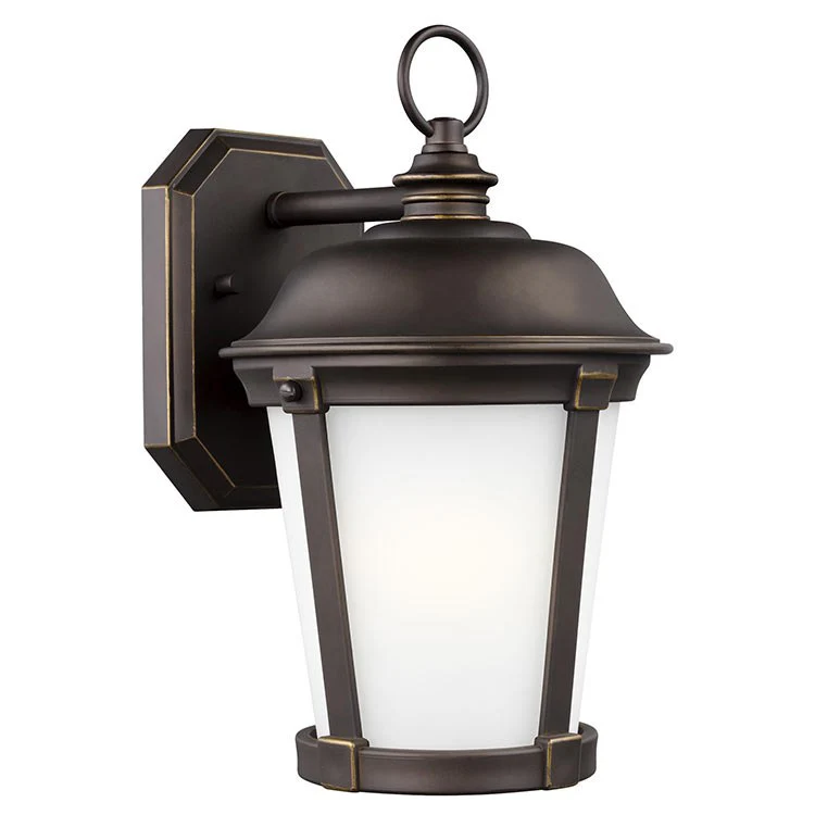 Calder Single-Light Medium Outdoor Wall Lantern - Frankwebs
