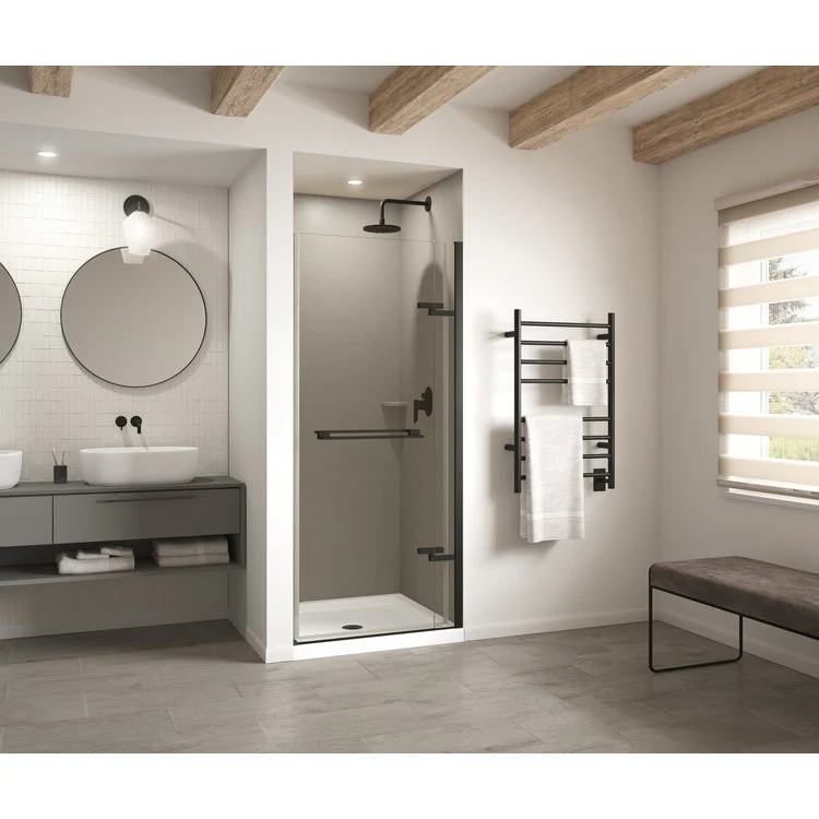 Shower Wall Kit Smooth Glue Up 36 x 62 x 96 Inch Limestone Swanstone - Frankwebs