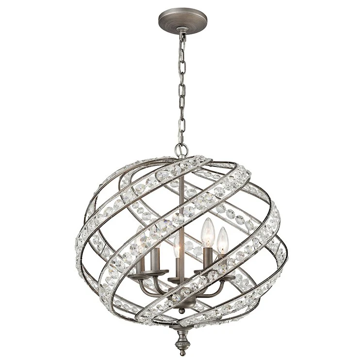 Renaissance Five-Light Chandelier - Frankwebs