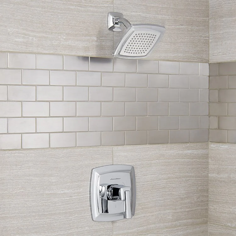 Townsend Pressure Balance Shower Valve Trim with Cartridge and Water-Saving Shower Head - Frankwebs