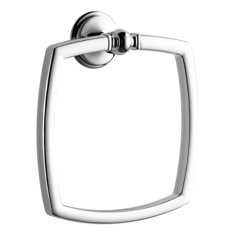 Charlotte Square Closed Towel Ring - Frankwebs