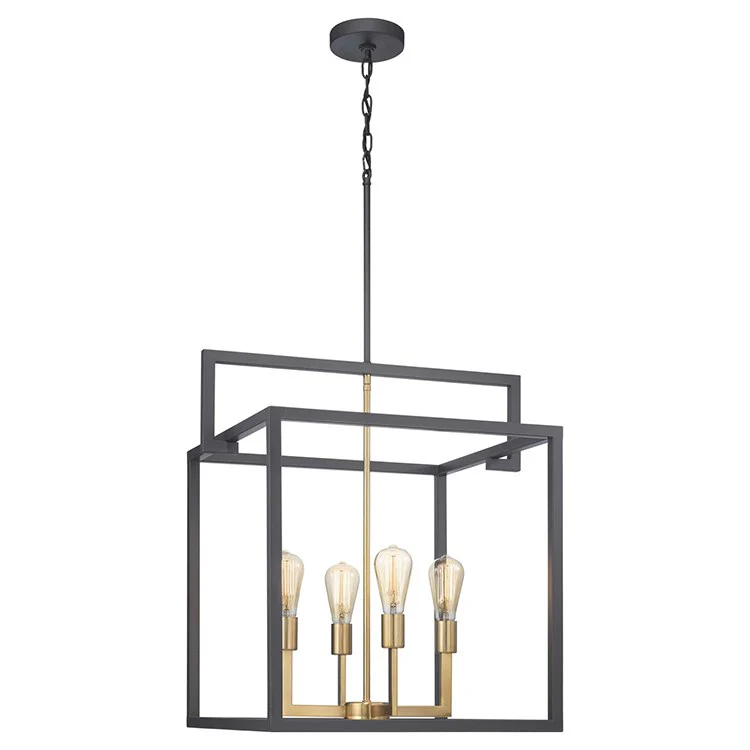 Blakely Four-Light Pendant - Frankwebs