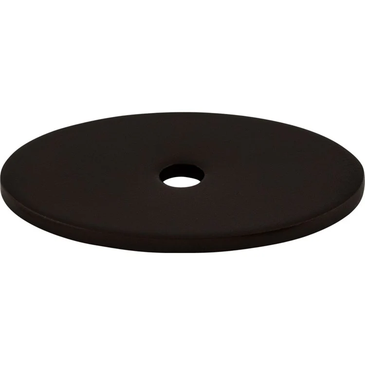 Backplate Sanctuary Oval 1-1/2 Inch Oil Rubbed Bronze Steel TK60ORB - Frankwebs