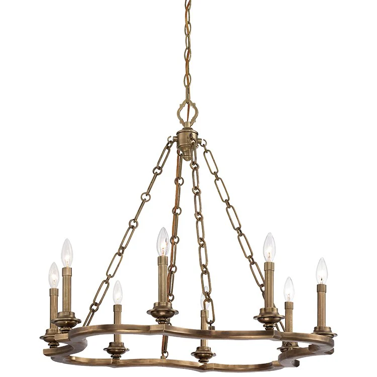 Leicester Eight-Light Chandelier - Frankwebs