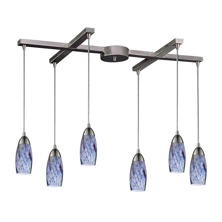 Milan Six-Light Pendant - Frankwebs