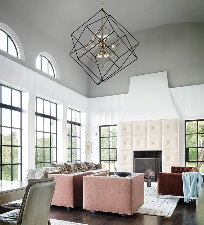 Roundout Twelve-Light Pendant - Frankwebs