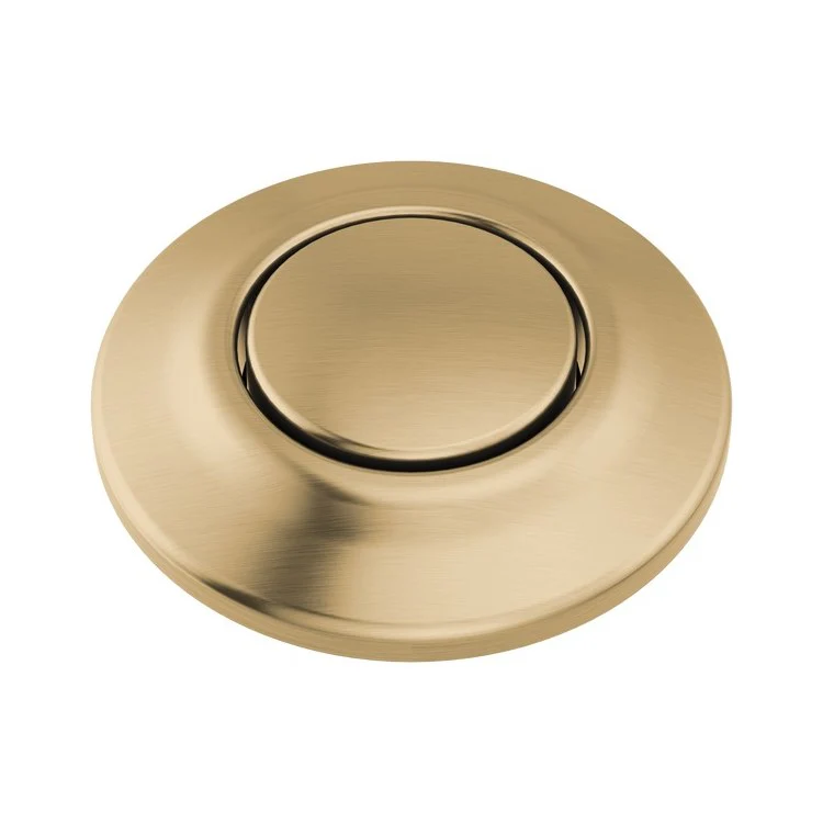 Air Switch with Dual Outlet 1-3/4 Inch Champagne Bronze for Garbage Disposal - Frankwebs