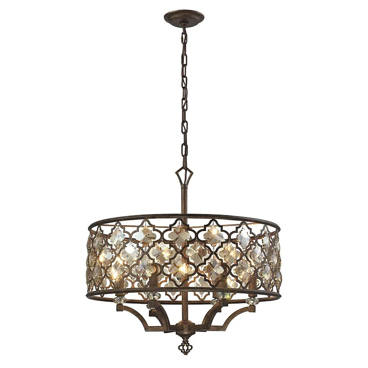 Armand Six-Light Pendant - Frankwebs