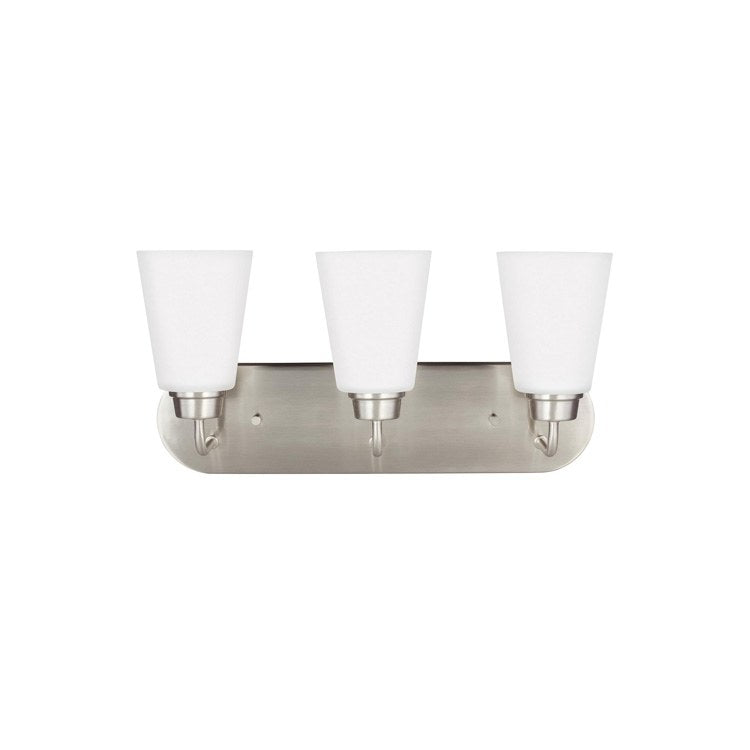Kerrville Three-Light LED Bathroom Vanity Fixture - Frankwebs