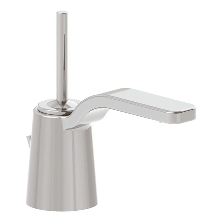 Lavatory Faucet Dia 1 Joystick ADA Polished Chrome 0.5 Gallons per Minute Less Drain 1 Hole - Frankwebs