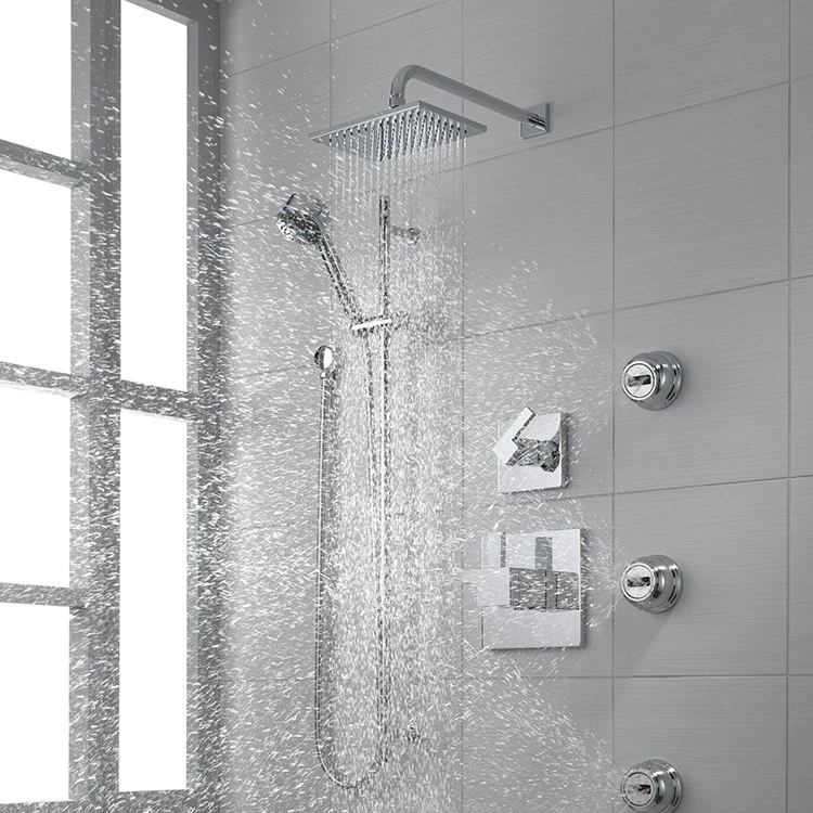 Siderna Medium Flow TempAssure Thermostatic Valve Trim - Frankwebs