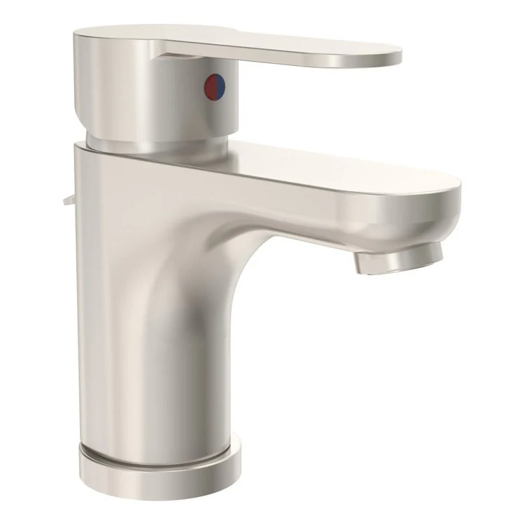 Identity Single Handle Bathroom Faucet with 50/50 Drain and Escutcheon - Frankwebs