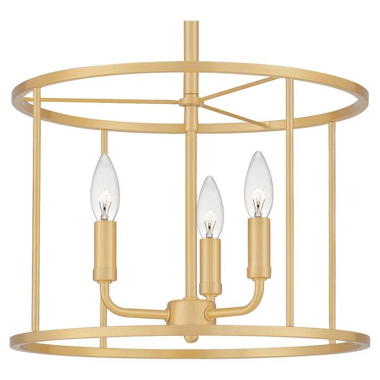 Abner Three-Light Pendant - Frankwebs