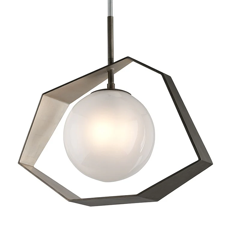 Origami Single-Light LED Pendant - Frankwebs